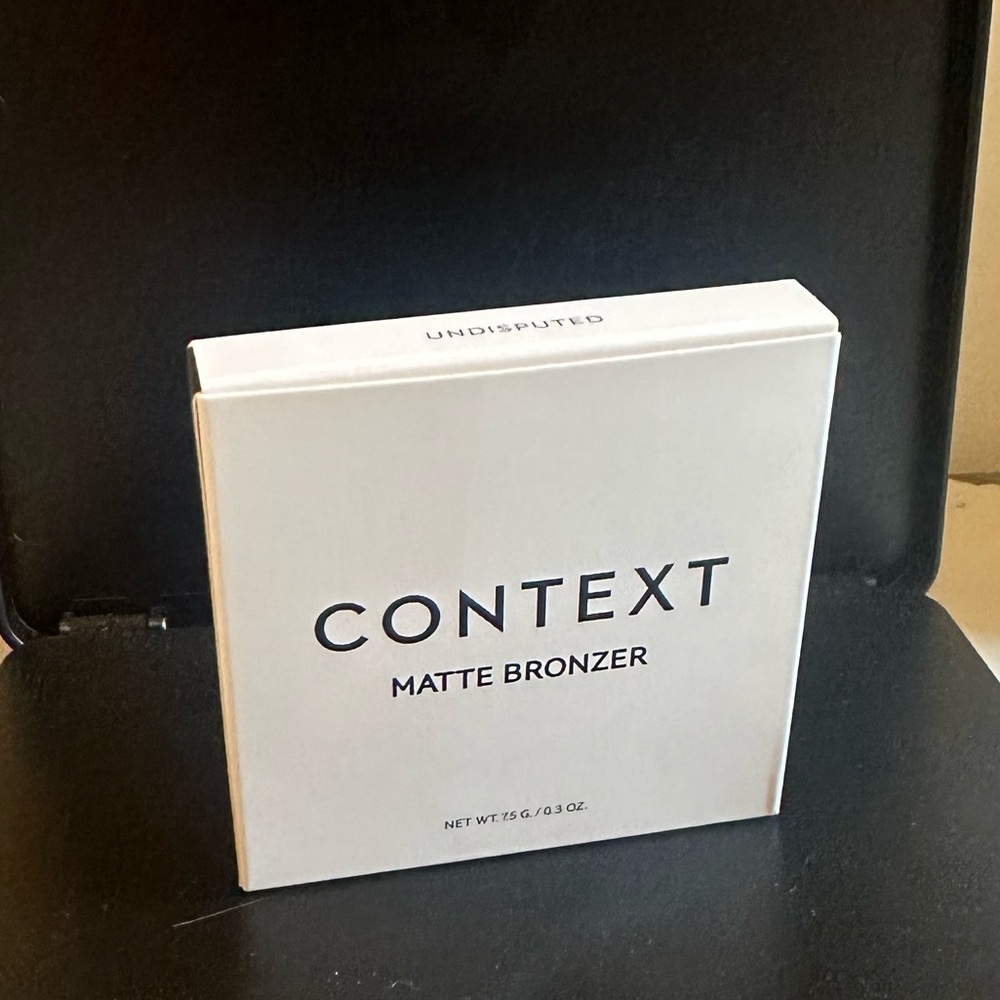 Context Matte Bronzer Undisputed NEW IN BOX